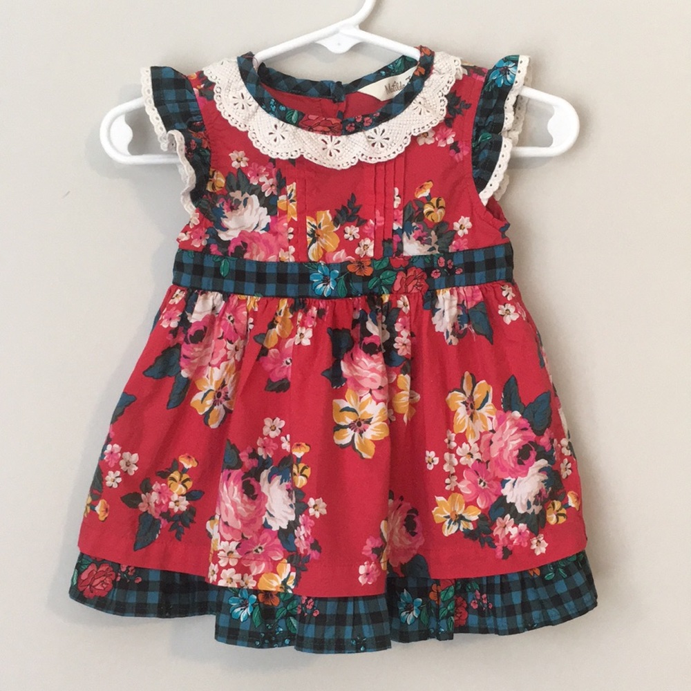 Matilda Jane 3-6 month Sugar Plum Dress